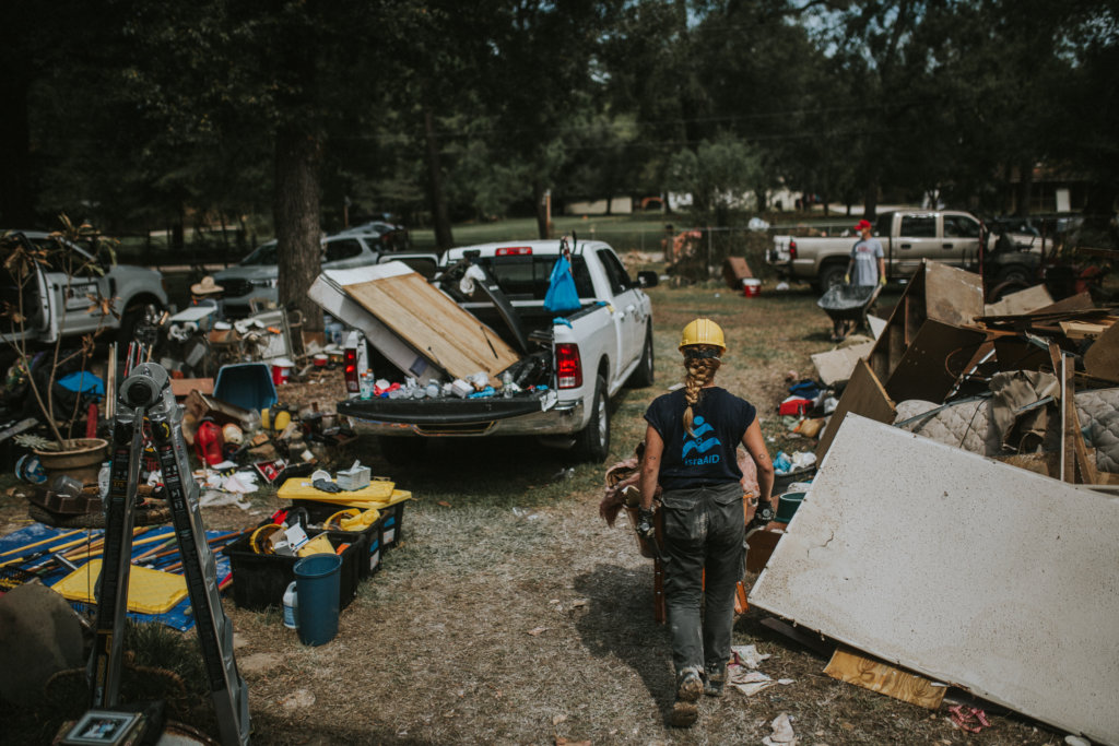 Harvey Flood Relief in Texas