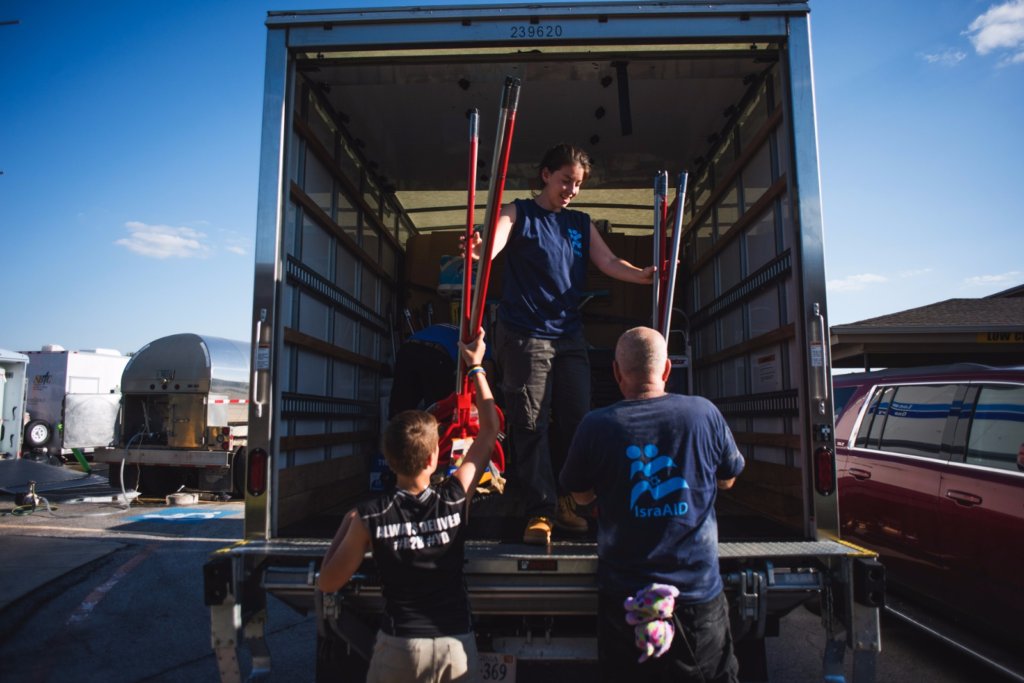 Harvey Flood Relief in Texas