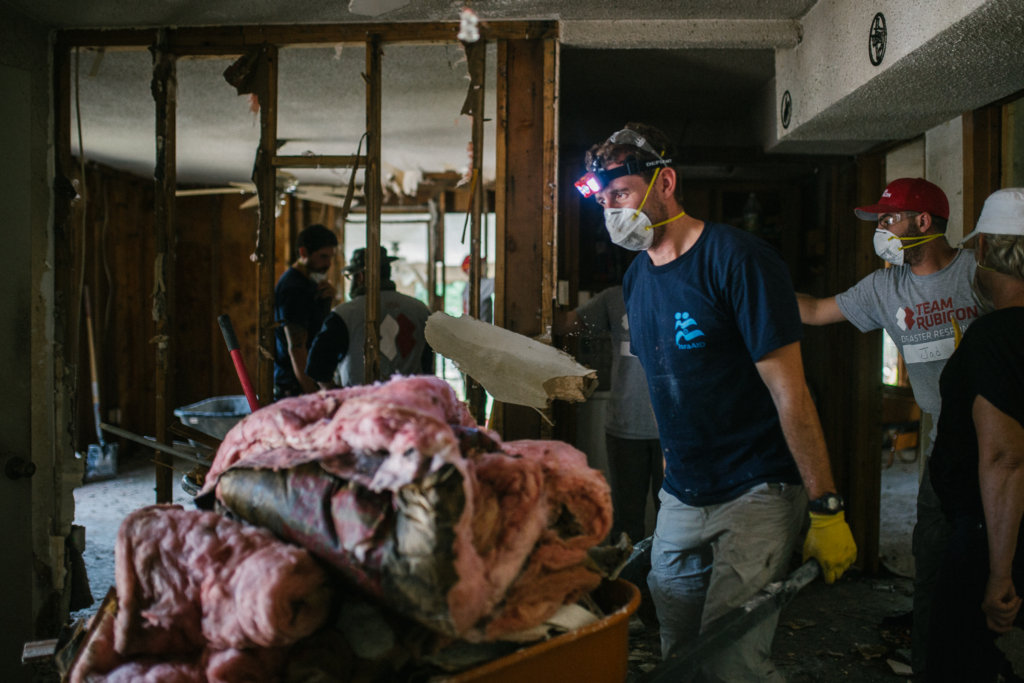 Harvey Flood Relief in Texas