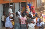 Sanitation and Hygiene Training in Kampala Slums