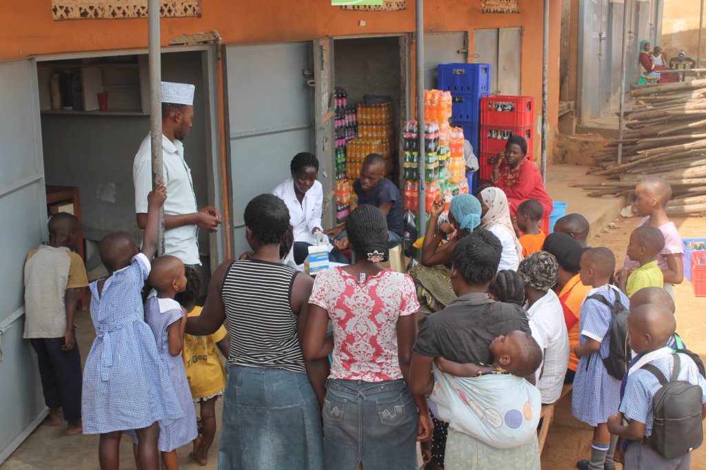 Sanitation and Hygiene Training in Kampala Slums