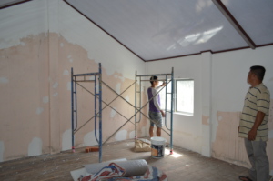 Renovations Underway!
