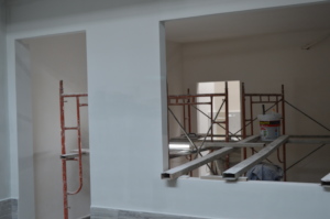 On-going renovations and repairs.