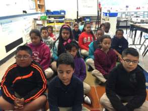 Mindfulness Practice in Classroom