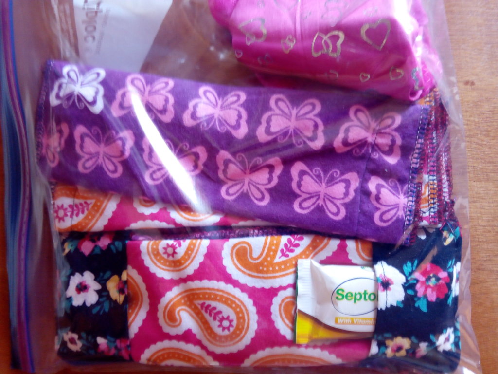 Reports on Reusable Menstrual Pads Production in Nigeria GlobalGiving
