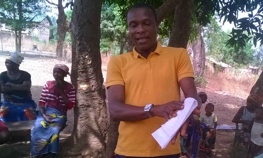 Reusable Menstrual Pads Production in Nigeria