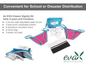 Reusable menstrual sanitary pad for girls and wome