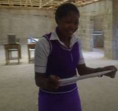 School girls using cotton to manage menstruation