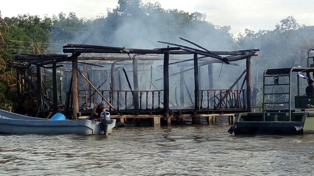 Recovery of Artisanal Fish Market after a Fire