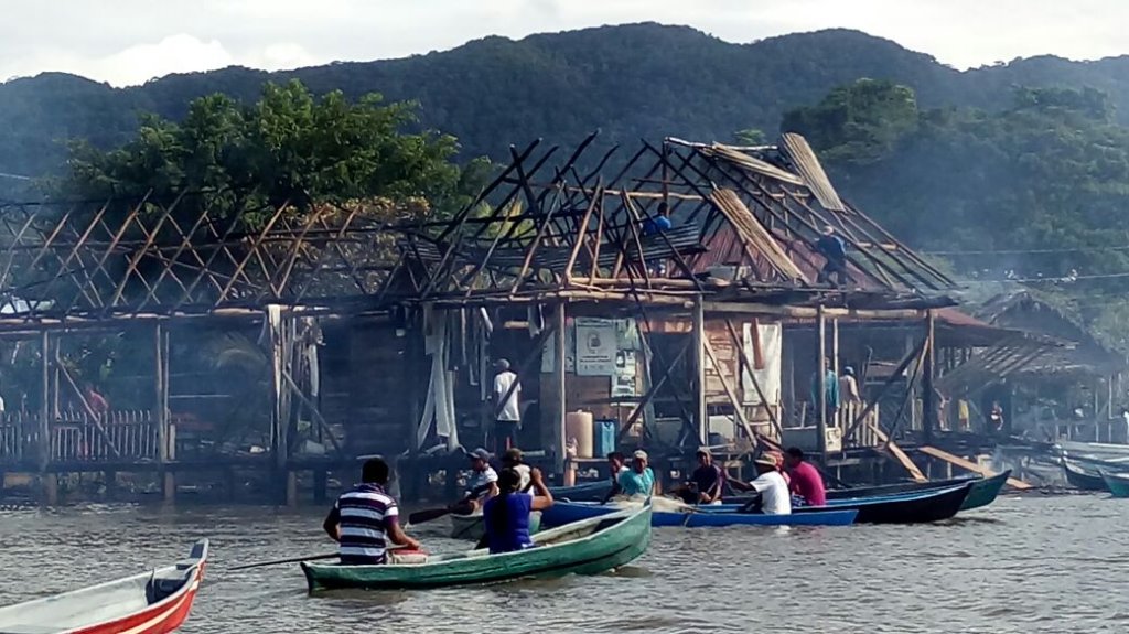 Recovery of Artisanal Fish Market after a Fire