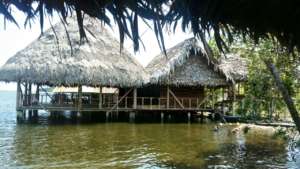 The restaurant before the fire