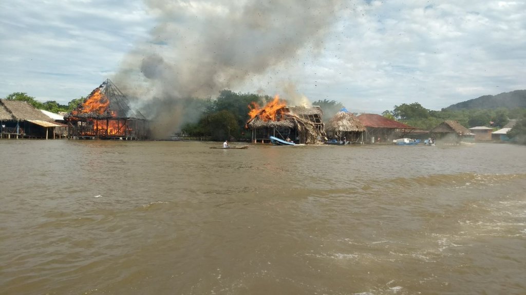 Recovery of Artisanal Fish Market after a Fire