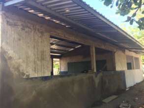 Concrete repair work