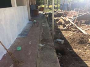 Restoring the walkway