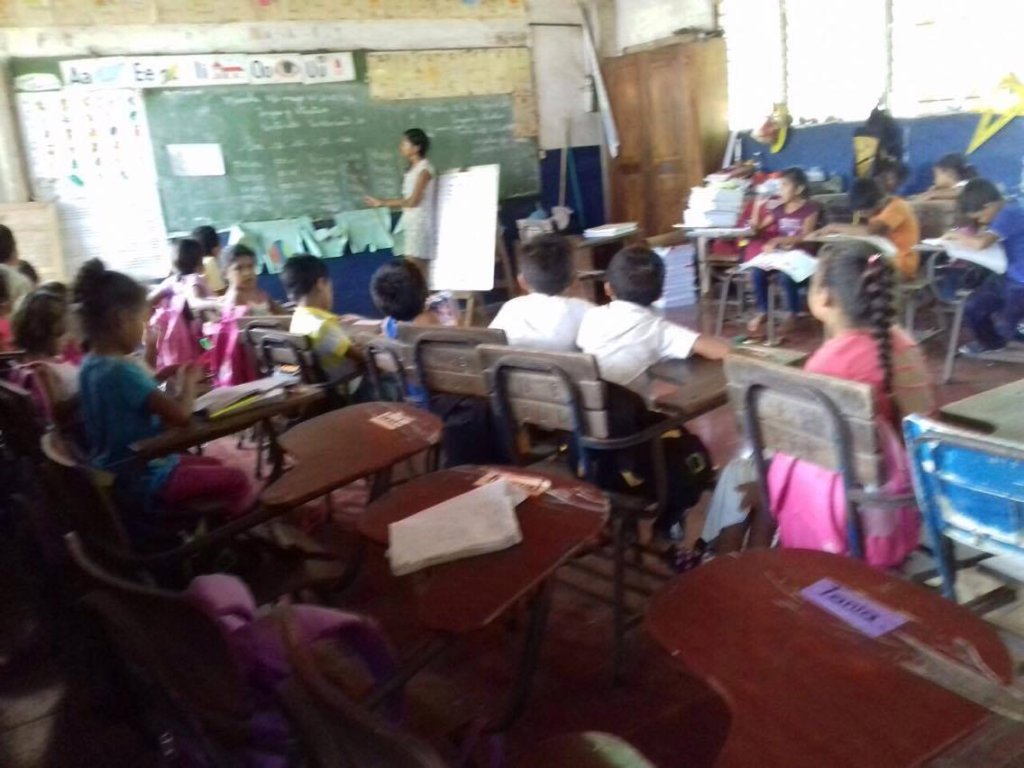 Rehabilitation of El Manzano #2 Elementary School