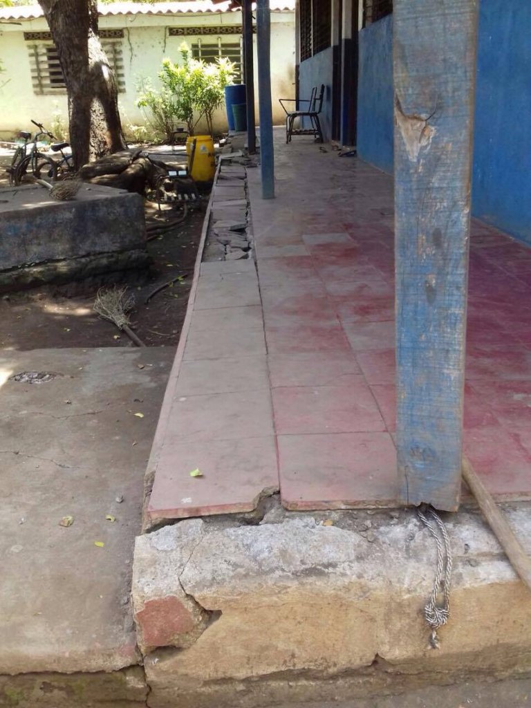 Rehabilitation of El Manzano #2 Elementary School