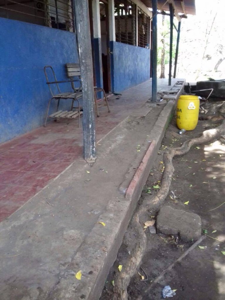 Rehabilitation of El Manzano #2 Elementary School