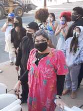 Donna at Barrio Alegria