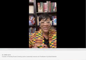 "Positive change looks like you and I."