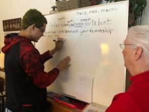 Latin lessons for time credits!