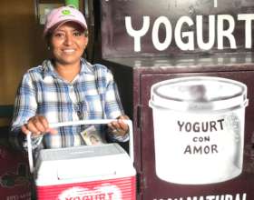 Yogurt con Amor Staying Home with Love for Now