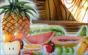 nutrition poster we will be back