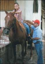 horsetherapy for vision impaired