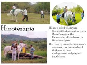 Horse Therapy for Children  Matagalpa Nicaragua
