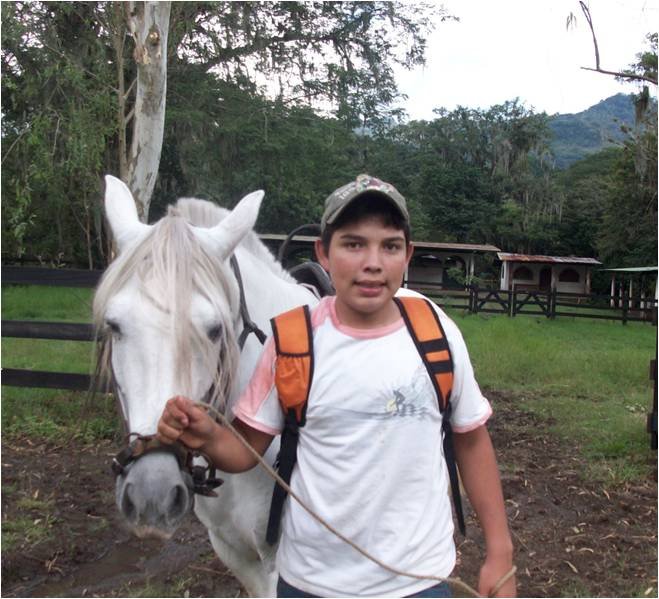 Provide HorseTHERAPY to 50 Nicaraguan Children