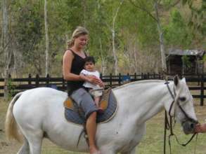 Horsetherapy Helps Young Children Gain Balance