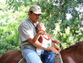 Provide HorseTHERAPY to 50 Nicaraguan Children