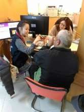 Sign language interpretation service
