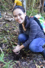 Volunteers helping restore the Philippine forests