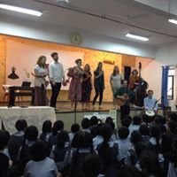 Music for 300 underprivileged Indian children