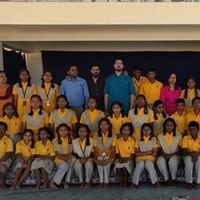 Music for 300 underprivileged Indian children