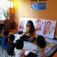 Music for 300 underprivileged Indian children