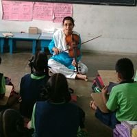 Music for 300 underprivileged Indian children