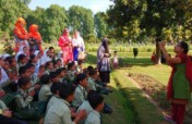 Music for 300 underprivileged Indian children