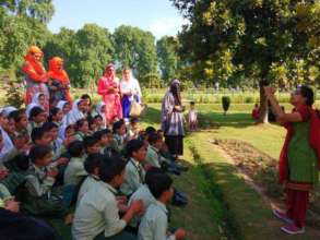 Music for 300 underprivileged Indian children