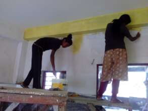 GIRLS AT WORK