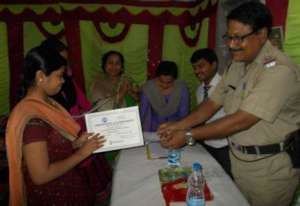 Certificates To The Successful Trainees
