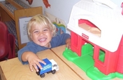 Equip 8 preschool classrooms on a college campus