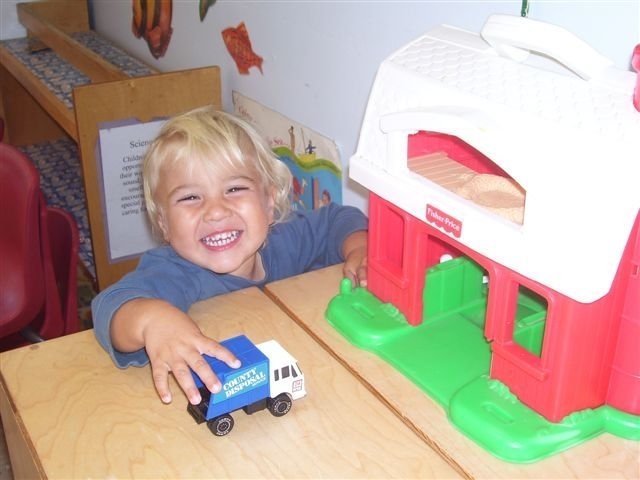 Equip 8 preschool classrooms on a college campus