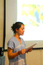 Students Present On Their Chosen Leader/Idol