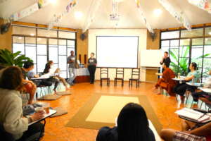 GlobalGiving Field Staff Speak to Students