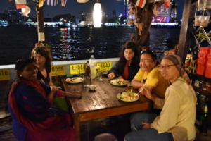 A Last Night Together on the Chao Phraya River