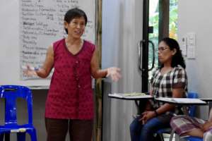 Ouyporn Leads a Power Analysis Workshop