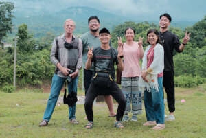 SENS Work Team for the Mae Sot Teacher Training