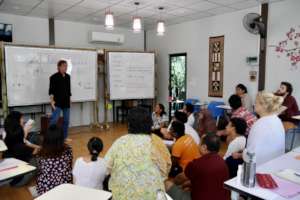 The SENS 2020 Classroom at Chet Samian