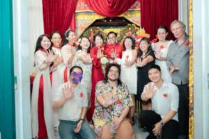 SENS Alumni at Our SENS Students' Wedding
